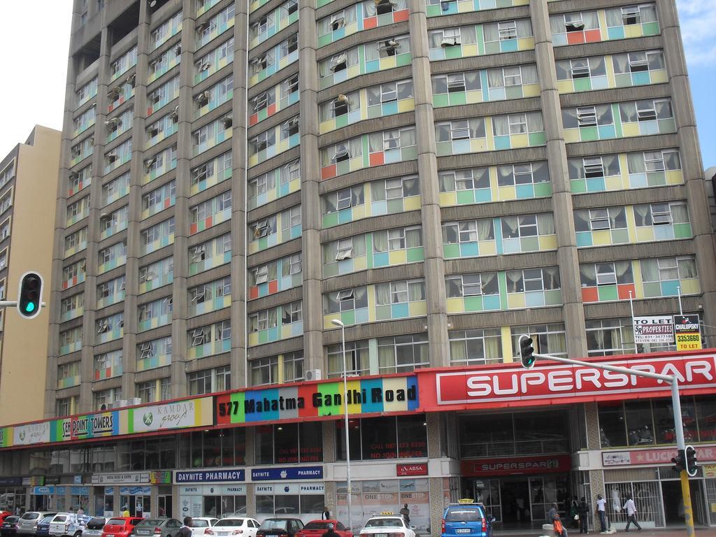 Seaboard Hotel & Holiday Apartments Durban Dış mekan fotoğraf