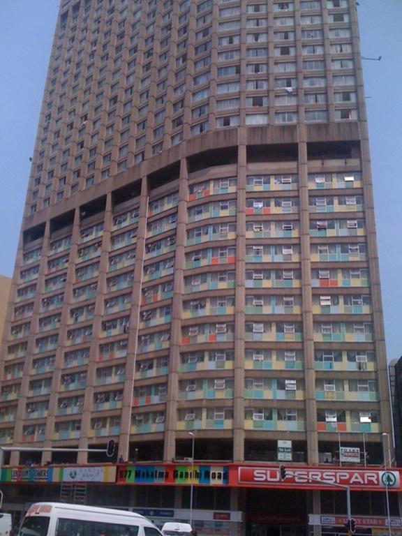Seaboard Hotel & Holiday Apartments Durban Dış mekan fotoğraf
